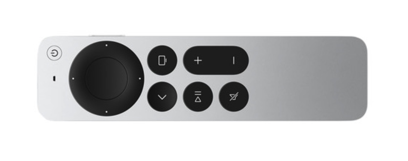 Un visuel de la nouvelle télécommande Apple TV… ou de la télécommande  alternative des opérateurs